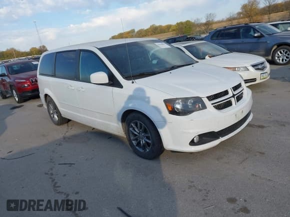 ✅ 2014 Dodge Grand Caravan R/T • VIN: 2C4RDGEG1ER316708 • Lot: 43620881. Listed on IAAI with 196,481 mi. Free auction sales archive from the USA and detailed vehicle history report at DreamBid. Image 1.
