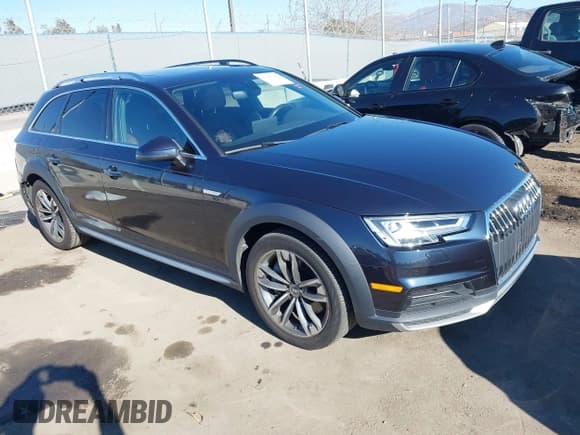 ✅ 2017 Audi allroad A4 Premium Plus • VIN: WA18NAF41HA174843 • Lot: 41240149. Wystawiony na IAAI z przebiegiem 47 376 mil. Bezpłatny archiwum sprzedaży aukcyjnych z USA i szczegółowy raport historii pojazdu na DreamBid. Zdjęcie 1.