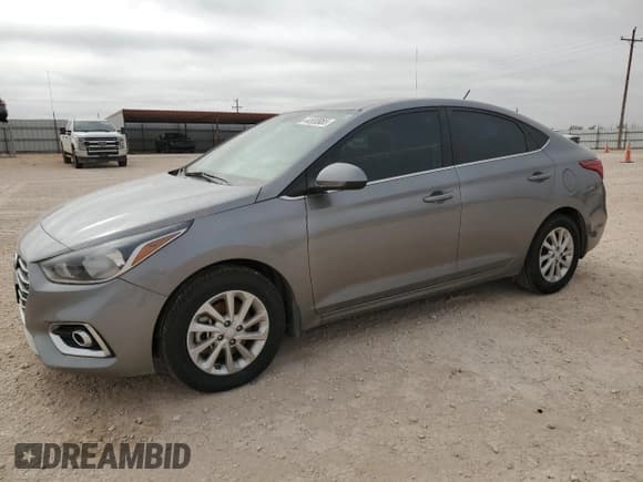 ✅ 2022 Hyundai Accent SEL • VIN: 3KPC24A65NE170869 • Лот: 44555865. Опубликован ранее на Copart с пробегом 28 970 миль. Бесплатный доступ к архиву аукционных продаж из США и подробный отчёт об истории автомобиля на DreamBid. Изображение 1.