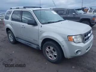 ✅ 2008 Ford Escape Limited • VIN: 1FMCU04168KB78396 • Lot: 43692466. Listed on IAAI with 158,740 mi. Free auction sales archive from the USA and detailed vehicle history report at DreamBid. Image 1.