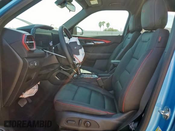 2025 Chevrolet TrailBlazer RS с VIN KL79MTSL4SB133692, выставлен на аукционе Copart как лот 81855095 с пробегом 7 273 миль миль и Списание • Salvage title. История ставок и продаж доступна на DreamBid. Изображение 7.