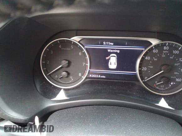 ✅ 2025 Nissan Sentra SV • VIN: 3N1AB8CV7SY218694 • Лот: 89633445. Опубликован ранее на Copart с пробегом 2 633 миль. Бесплатный доступ к архиву аукционных продаж из США и подробный отчёт об истории автомобиля на DreamBid. Изображение 9.