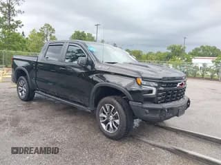 ✅ 2023 Chevrolet Silverado 1500 ZR2 • VIN: 3GCUDHEL9PG262323 • Лот: 42689610. Опубликован ранее на IAAI с пробегом 11 639 миль. Бесплатный доступ к архиву аукционных продаж из США и подробный отчёт об истории автомобиля на DreamBid. Изображение 1.