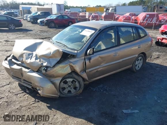 ✅ 2004 Kia Rio • VIN: KNADC165446184814 • Лот: 41430022. Опубликован ранее на IAAI с пробегом Не указан. Бесплатный доступ к архиву аукционных продаж из США и подробный отчёт об истории автомобиля на DreamBid. Изображение 17.