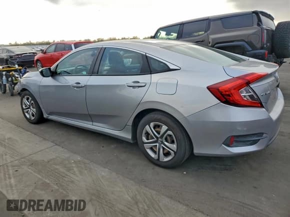 ✅ 2016 Honda Civic LX • VIN: 19XFC2F55GE214936 • Lot: 94490495. Listed on Copart with 105,352 mi. Free auction sales archive from the USA and detailed vehicle history report at DreamBid. Image 2.