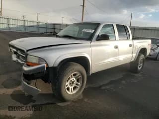 ✅ 2003 Dodge Dakota SLT • VIN: 1D7HG48N63S294766 • Lot: 81165574. Wystawiony na Copart z przebiegiem 159 132 mil. Bezpłatny archiwum sprzedaży aukcyjnych z USA i szczegółowy raport historii pojazdu na DreamBid. Zdjęcie 1.