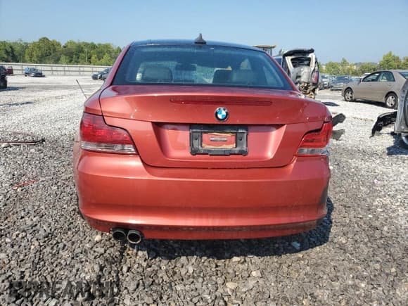 ✅ 2008 BMW 1 Series 128i • VIN: WBAUP73518VF06657 • Лот: 68274385. Опубликован ранее на Copart с пробегом 301 240 миль. Бесплатный доступ к архиву аукционных продаж из США и подробный отчёт об истории автомобиля на DreamBid. Изображение 6.