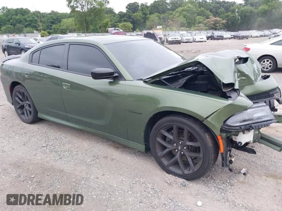 ✅ 2020 Dodge Charger R/T • VIN: 2C3CDXCT5LH224238 • Lot: 42615916. Listed on IAAI with 54,684 mi. Free auction sales archive from the USA and detailed vehicle history report at DreamBid. Image 1.