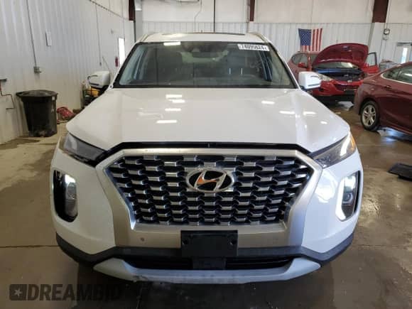 2020 Hyundai Palisade SEL с VIN KM8R4DHE1LU088388, выставлен на аукционе Copart как лот 74095624 с пробегом 105 906 миль миль и Списание • Salvage title. История ставок и продаж доступна на DreamBid. Изображение 5.