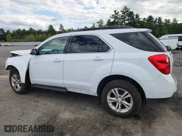 2015 Chevrolet Equinox LT z VIN 2GNFLFEK6F6223150, wystawiony jako Copart lot #80355405 z przebiegiem 171 110 mil mil oraz Szkoda całkowita • Salvage title. Historia ofert i sprzedaży dostępna na DreamBid. Obrazek 2.