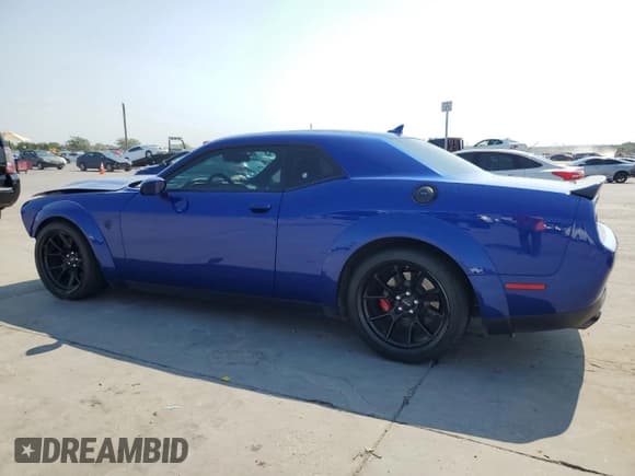 ✅ 2022 Dodge Challenger SRT Hellcat Redeye Widebody • VIN: 2C3CDZL91NH107887 • Lot: 65779774. Wystawiony na Copart z przebiegiem 29 985 mil. Bezpłatny archiwum sprzedaży aukcyjnych z USA i szczegółowy raport historii pojazdu na DreamBid. Zdjęcie 2.