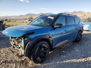 ✅ 2024 Kia EV9 GT-Line • VIN: KNDAEFS55R6022569 • Lot: 76296564. Wystawiony na Copart z przebiegiem 8 294 mil. Bezpłatny archiwum sprzedaży aukcyjnych z USA i szczegółowy raport historii pojazdu na DreamBid. Zdjęcie 1.