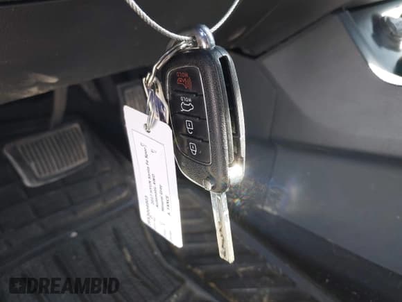 ✅ 2017 Hyundai Santa Fe 2.4L • VIN: 5XYZTDLB3HG406153 • Lot: 43528317. Listed on IAAI with 170,040 mi. Free auction sales archive from the USA and detailed vehicle history report at DreamBid. Image 11.