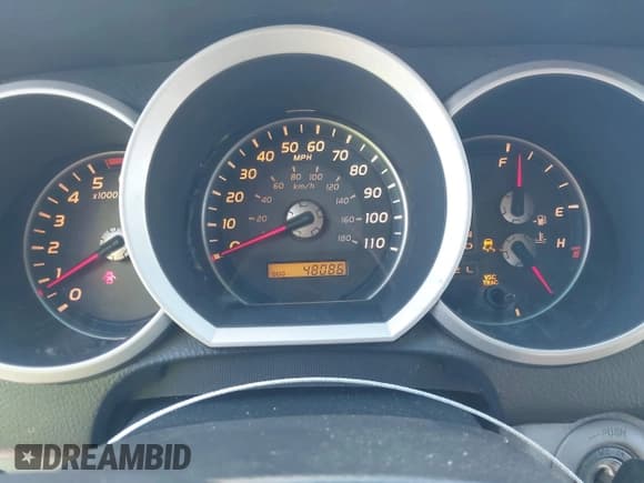 ✅ 2007 Toyota 4Runner Limited • VIN: JTEZU17R978069282 • Lot: 43445875. Listed on IAAI with 48,086 mi. Free auction sales archive from the USA and detailed vehicle history report at DreamBid. Image 7.