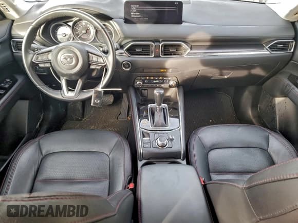 ✅ 2023 Mazda CX-5 S Preferred • VIN: JM3KFBCM9P0125954 • Lot: 94697375. Listed on Copart with 60,390 mi. Free auction sales archive from the USA and detailed vehicle history report at DreamBid. Image 8.