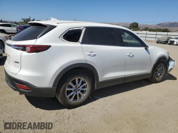 ✅ 2019 Mazda CX-9 Touring • VIN: JM3TCACY6K0319523 • Lot: 69696495. Listed on Copart with 135,099 mi. Free auction sales archive from the USA and detailed vehicle history report at DreamBid. Image 3.
