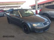 ✅ 2004 Audi A4 1.8T • VIN: WAUAC48HX4K001595 • Lot: 42496001. Listed on IAAI with 68,887 mi. Free auction sales archive from the USA and detailed vehicle history report at DreamBid. Image 1.