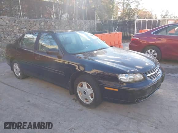 ✅ 2001 Chevrolet Malibu LS • VIN: 1G1NE52J916230914 • Lot: 43600812. Listed on IAAI with 117,653 mi. Free auction sales archive from the USA and detailed vehicle history report at DreamBid. Image 1.