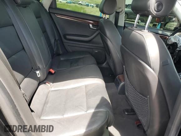 ✅ 2008 Audi A4 3.2L • VIN: WAUDH78EX8A149909 • Lot: 54672585. Wystawiony na Copart z przebiegiem 72 347 mil. Bezpłatny archiwum sprzedaży aukcyjnych z USA i szczegółowy raport historii pojazdu na DreamBid. Zdjęcie 10.