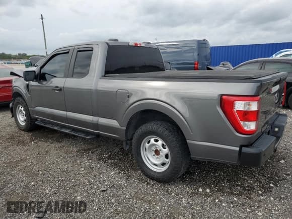 ✅ 2021 Ford F-150 XL • VIN: 1FTEX1CPXMKF05781 • Лот: 90054985. Опубликован ранее на Copart с пробегом 37 300 миль. Бесплатный доступ к архиву аукционных продаж из США и подробный отчёт об истории автомобиля на DreamBid. Изображение 2.