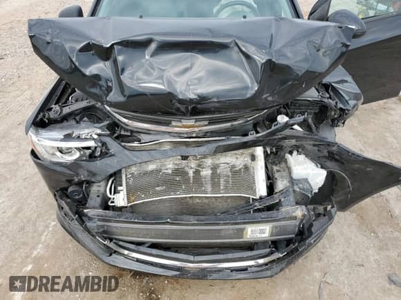 2019 Chevrolet Sonic LS with VIN 1G1JB5SB4K4111990, listed as a Copart auction lot 69835604 with 63,309 mi miles and Salvage title. Bid and sale history available at DreamBid. Image 13.