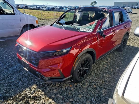 ✅ 2025 Honda CR-V Sport • VIN: 7FARS6H57SE104370 • Лот: 93751985. Опубликован ранее на Copart с пробегом Не указан. Бесплатный доступ к архиву аукционных продаж из США и подробный отчёт об истории автомобиля на DreamBid. Изображение 1.