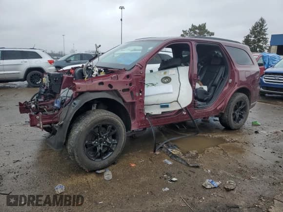 ✅ 2017 Dodge Durango Citadel • VIN: 1C4SDJET8HC740394 • Lot: 45537445. Listed on Copart with Not provided. Free auction sales archive from the USA and detailed vehicle history report at DreamBid. Image 1.