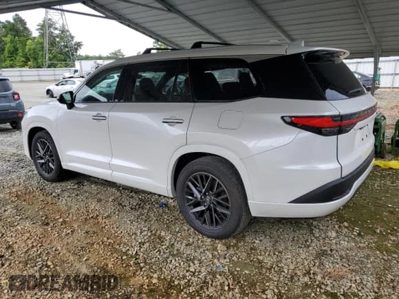 ✅ 2024 Lexus TX 350 • VIN: 5TDAAAA62RS009111 • Lot: 66615844. Listed on Copart with 203 mi. Free auction sales archive from the USA and detailed vehicle history report at DreamBid. Image 2.