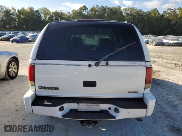 ✅ 1999 Oldsmobile Bravada • VIN: 1GHDT13W1X2704151 • Lot: 76802764. Wystawiony na Copart z przebiegiem 155 630 mil. Bezpłatny archiwum sprzedaży aukcyjnych z USA i szczegółowy raport historii pojazdu na DreamBid. Zdjęcie 6.