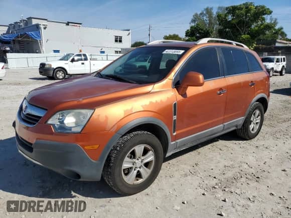 2008 Saturn VUE XE z VIN 3GSCL33P98S638237, wystawiony jako Copart lot #42313895 z przebiegiem 175 425 mil mil oraz Szkoda całkowita • Salvage title. Historia ofert i sprzedaży dostępna na DreamBid. Obrazek 1.