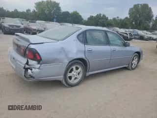 2005 Chevrolet Impala LS с VIN 2G1WH52K659393748, выставлен на аукционе Copart как лот 70998084 с пробегом 162 324 миль миль и Списание • Salvage title. История ставок и продаж доступна на DreamBid. Изображение 3.