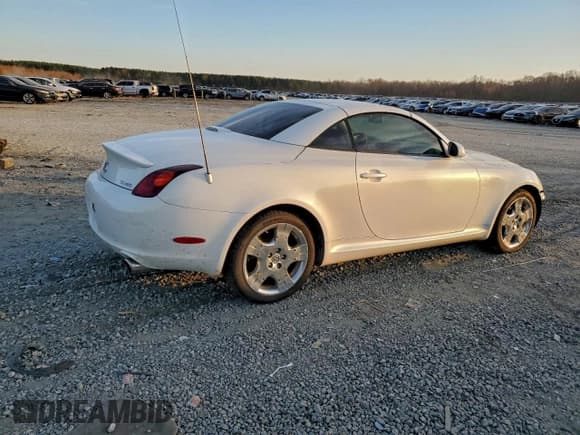 ✅ 2004 Lexus SC 430 • VIN: JTHFN48Y440053107 • Lot: 96699095. Wystawiony na Copart z przebiegiem 223 221 mil. Bezpłatny archiwum sprzedaży aukcyjnych z USA i szczegółowy raport historii pojazdu na DreamBid. Zdjęcie 3.