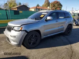 ✅ 2021 Jeep Grand Cherokee Summit • VIN: 1C4RJFJT9MC648991 • Lot: 85113885. Wystawiony na Copart z przebiegiem 43 538 mil. Bezpłatny archiwum sprzedaży aukcyjnych z USA i szczegółowy raport historii pojazdu na DreamBid. Zdjęcie 1.