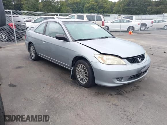 ✅ 2005 Honda Civic LX • VIN: 1HGEM22515L067793 • Lot: 43378100. Wystawiony na IAAI z przebiegiem 169 237 mil. Bezpłatny archiwum sprzedaży aukcyjnych z USA i szczegółowy raport historii pojazdu na DreamBid. Zdjęcie 1.