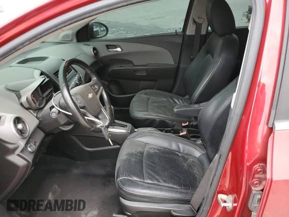 2012 Chevrolet Sonic LTZ с VIN 1G1JE5SH1C4126847, выставлен на аукционе Copart как лот 47252625 с пробегом 113 399 миль миль и Списание • Salvage title. История ставок и продаж доступна на DreamBid. Изображение 7.