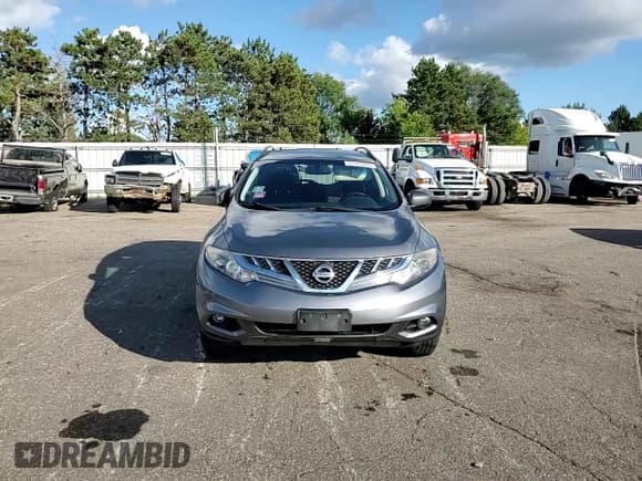 ✅ 2014 Nissan Murano SL • VIN: JN8AZ1MWXEW506653 • Lot: 83785895. Listed on Copart with 125,254 mi. Free auction sales archive from the USA and detailed vehicle history report at DreamBid. Image 14.