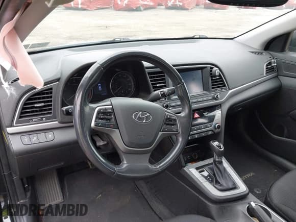 ✅ 2018 Hyundai Elantra Limited • VIN: 5NPD84LF2JH278405 • Lot: 42030366. Listed on IAAI with 55,996 mi. Free auction sales archive from the USA and detailed vehicle history report at DreamBid. Image 17.