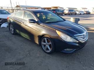 2012 Hyundai Sonata SE with VIN 5NPEC4AC0CH395611, listed as a IAAI auction lot 43578216 with 156,381 mi miles and . Bid and sale history available at DreamBid. Image 1.