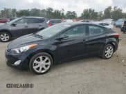 ✅ 2013 Hyundai Elantra Limited • VIN: KMHDH4AE2DU861251 • Lot: 67797435. Listed on Copart with 122,202 mi. Free auction sales archive from the USA and detailed vehicle history report at DreamBid. Image 1.