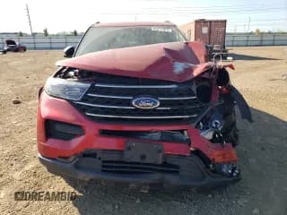 ✅ 2020 Ford Explorer XLT • VIN: 1FMSK8DH2LGC76706 • Лот: 84271075. Опубликован ранее на Copart с пробегом 106 876 миль. Бесплатный доступ к архиву аукционных продаж из США и подробный отчёт об истории автомобиля на DreamBid. Изображение 5.