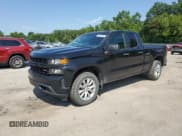 ✅ 2021 Chevrolet Silverado 1500 Custom • VIN: 1GCRYBEK6MZ294060 • Lot: 65601905. Listed on Copart with 90,291 mi. Free auction sales archive from the USA and detailed vehicle history report at DreamBid. Image 1.