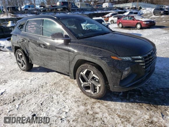 ✅ 2023 Hyundai Tucson Limited • VIN: KM8JECA12PU103045 • Lot: 37957114. Wystawiony na Copart z przebiegiem 6 007 mil. Bezpłatny archiwum sprzedaży aukcyjnych z USA i szczegółowy raport historii pojazdu na DreamBid. Zdjęcie 4.