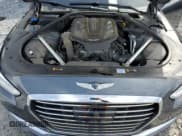 ✅ 2018 Genesis G90 Premium • VIN: KMHG34JA9JU043262 • Лот: 48592955. Опубликован ранее на Copart с пробегом 75 614 миль. Бесплатный доступ к архиву аукционных продаж из США и подробный отчёт об истории автомобиля на DreamBid. Изображение 11.