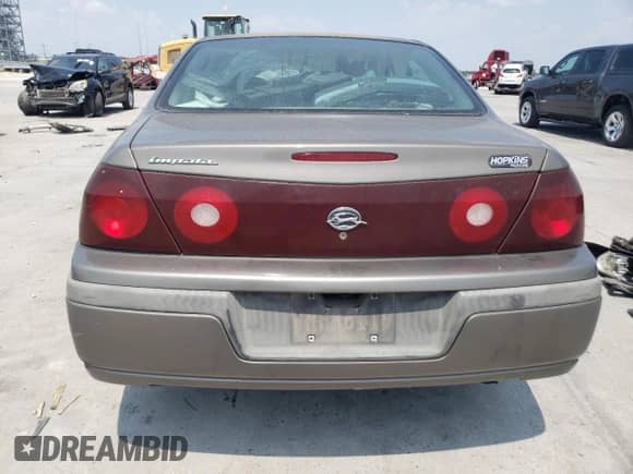 2002 Chevrolet Impala с VIN 2G1WF52E429347461, выставлен на аукционе Copart как лот 66892244 с пробегом 28 359 миль миль и Списание • Salvage title. История ставок и продаж доступна на DreamBid. Изображение 6.