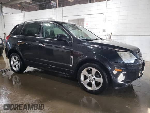 2013 Chevrolet Captiva Sport LTZ с VIN 3GNAL4EK6DS612223, выставлен на аукционе Copart как лот 75536764 с пробегом 102 770 миль миль и На запчасти • Non repairable. История ставок и продаж доступна на DreamBid. Изображение 4.