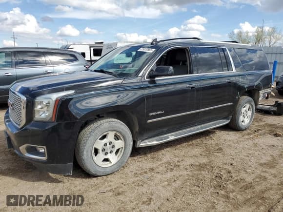✅ 2017 GMC Yukon XL Denali • VIN: 1GKS2HKJ3HR387274 • Лот: 55070965. Опубликован ранее на Copart с пробегом 24 560 миль. Бесплатный доступ к архиву аукционных продаж из США и подробный отчёт об истории автомобиля на DreamBid. Изображение 1.