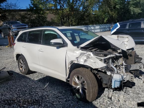 ✅ 2015 Toyota Highlander XLE • VIN: 5TDJKRFH6FS187444 • Лот: 85920425. Опубликован ранее на Copart с пробегом 184 362 миль. Бесплатный доступ к архиву аукционных продаж из США и подробный отчёт об истории автомобиля на DreamBid. Изображение 4.