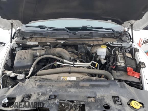 ✅ 2022 Ram 1500 Tradesman • VIN: 1C6RR6ST6NS154450 • Lot: 85742264. Listed on Copart with 85,555 mi. Free auction sales archive from the USA and detailed vehicle history report at DreamBid. Image 11.