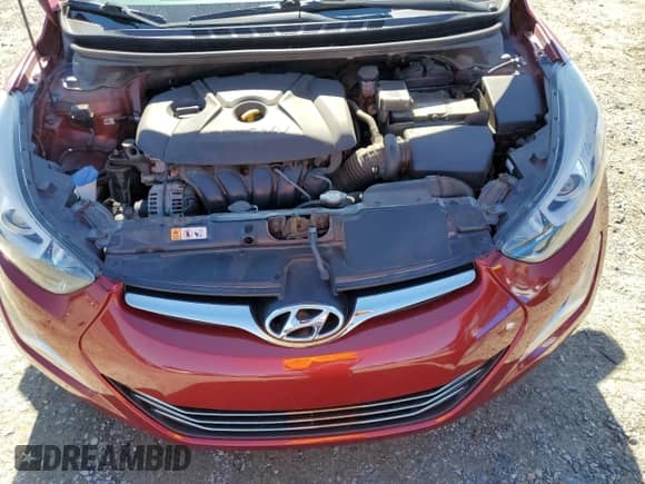 2014 Hyundai Elantra SE z VIN 5NPDH4AE2EH479592, wystawiony jako Copart lot #82572325 z przebiegiem 99 686 mil mil oraz Szkoda całkowita • Salvage title. Historia ofert i sprzedaży dostępna na DreamBid. Obrazek 11.