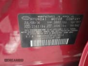 ✅ 2015 Hyundai Elantra SE • VIN: KMHDH4AE8FU279514 • Lot: 43436207. Listed on IAAI with 169,814 mi. Free auction sales archive from the USA and detailed vehicle history report at DreamBid. Image 9.